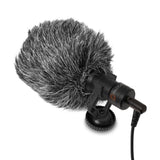 Padcaster Mini Microphone for Mobile Device with TRS Cable and TRRS Output