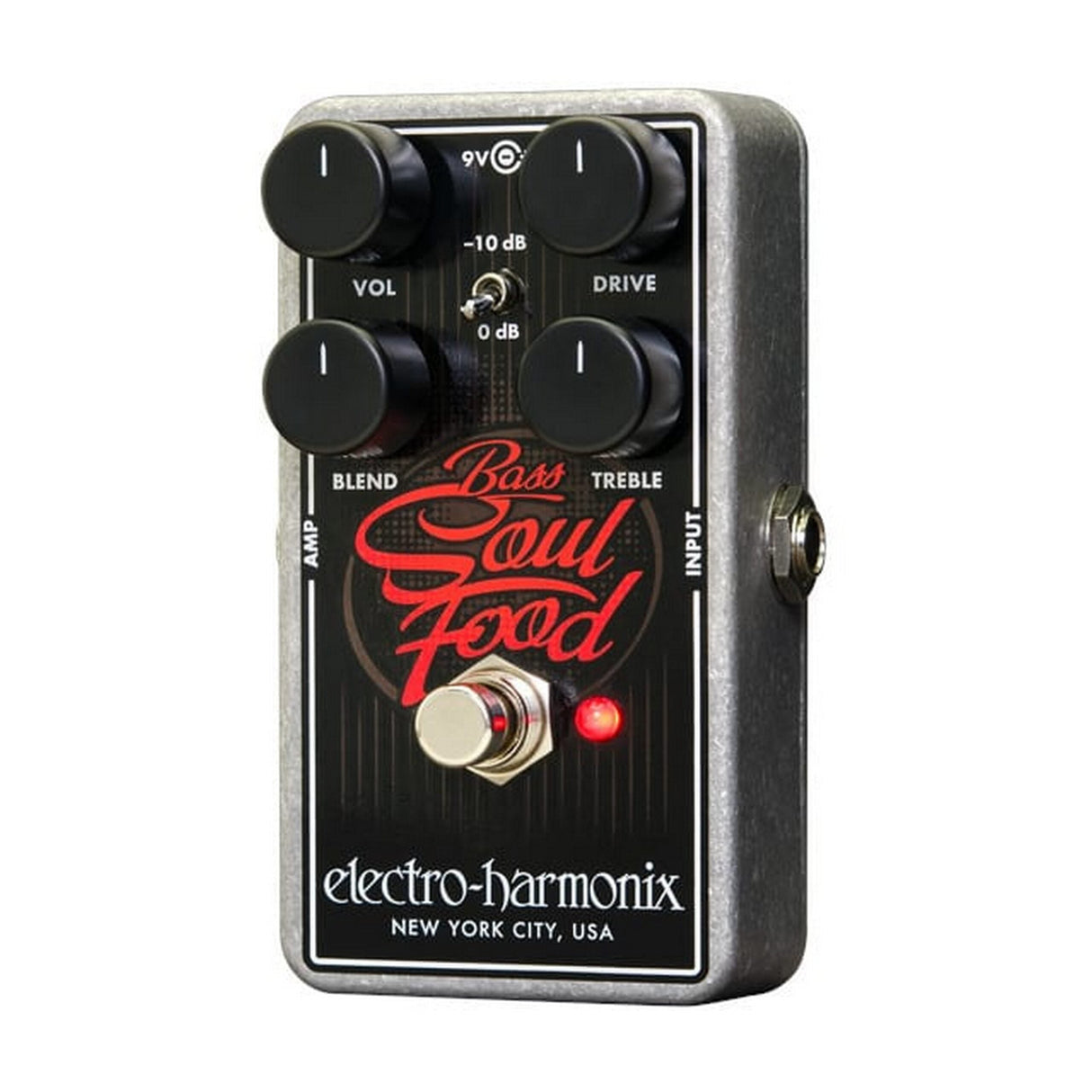 Electro-Harmonix BASS SOUL FOOD Overdrive Pedal