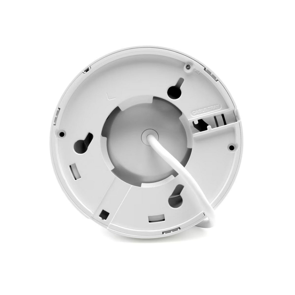 IC Realtime IPEL-E80F-IRW3 8MP IP Indoor/Outdoor Mid-Size Eyeball Dome Camera