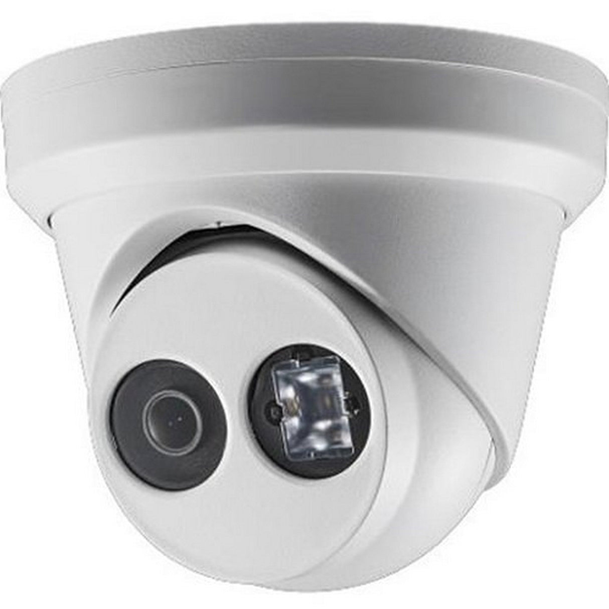 Hikvision DS-2CD2343G0-I Value Series 4MP Outdoor IR Turret IP Camera, White