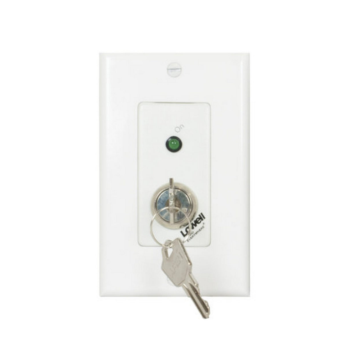 Lowell RPSW-MKP Momentary SPST Low-Voltage Key Switch