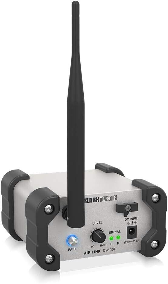 Klark Teknik DW 20BR Bluetooth Wireless Stereo Receiver