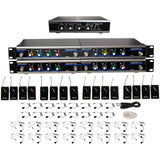 VocoPro USB-Play-16 Wireless 16-Channel Headset/Lapel Micophone/USB Interface System 902-927.2 MHz