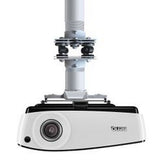 Nigel B Design NB-UIM-W-20 Anti-Vibration Isolation Adapter for Pole Mounted Projectors 15-20 lbs White