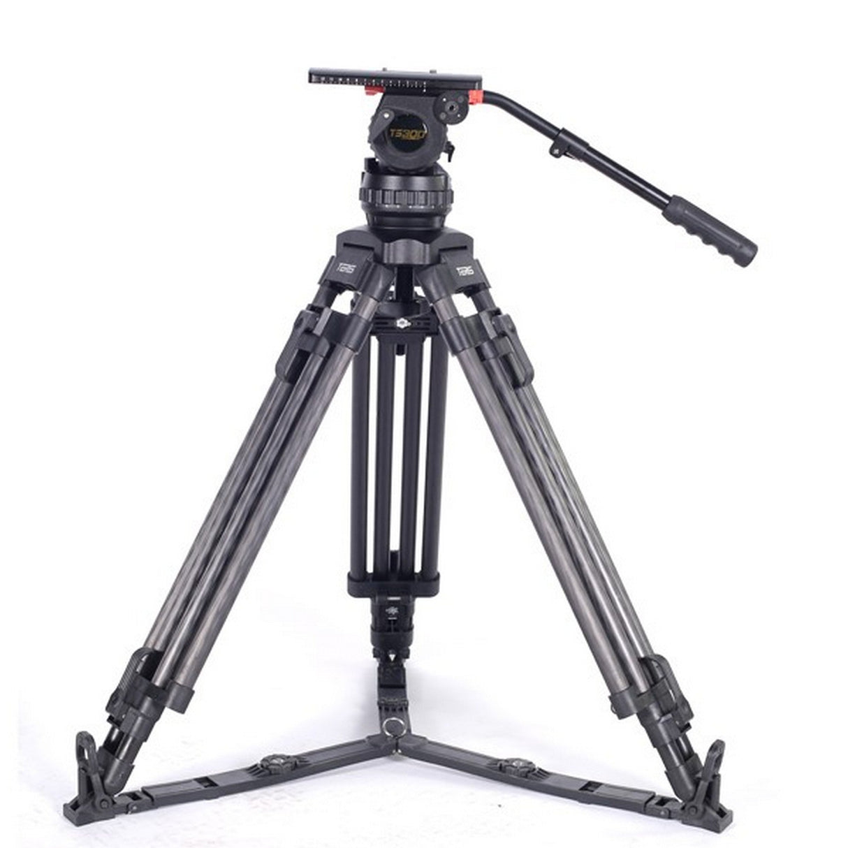 Teris TS300CF-Q Fluid Head and Tripod Kit