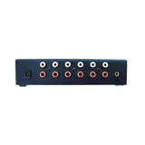 Rolls DA134 4 Channel Volume Control Mono Stereo RCA 1/8 inch Inputs Distribution Amplifier