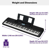 Yamaha PSR-EW320 76-Key Standard Portable Keyboard