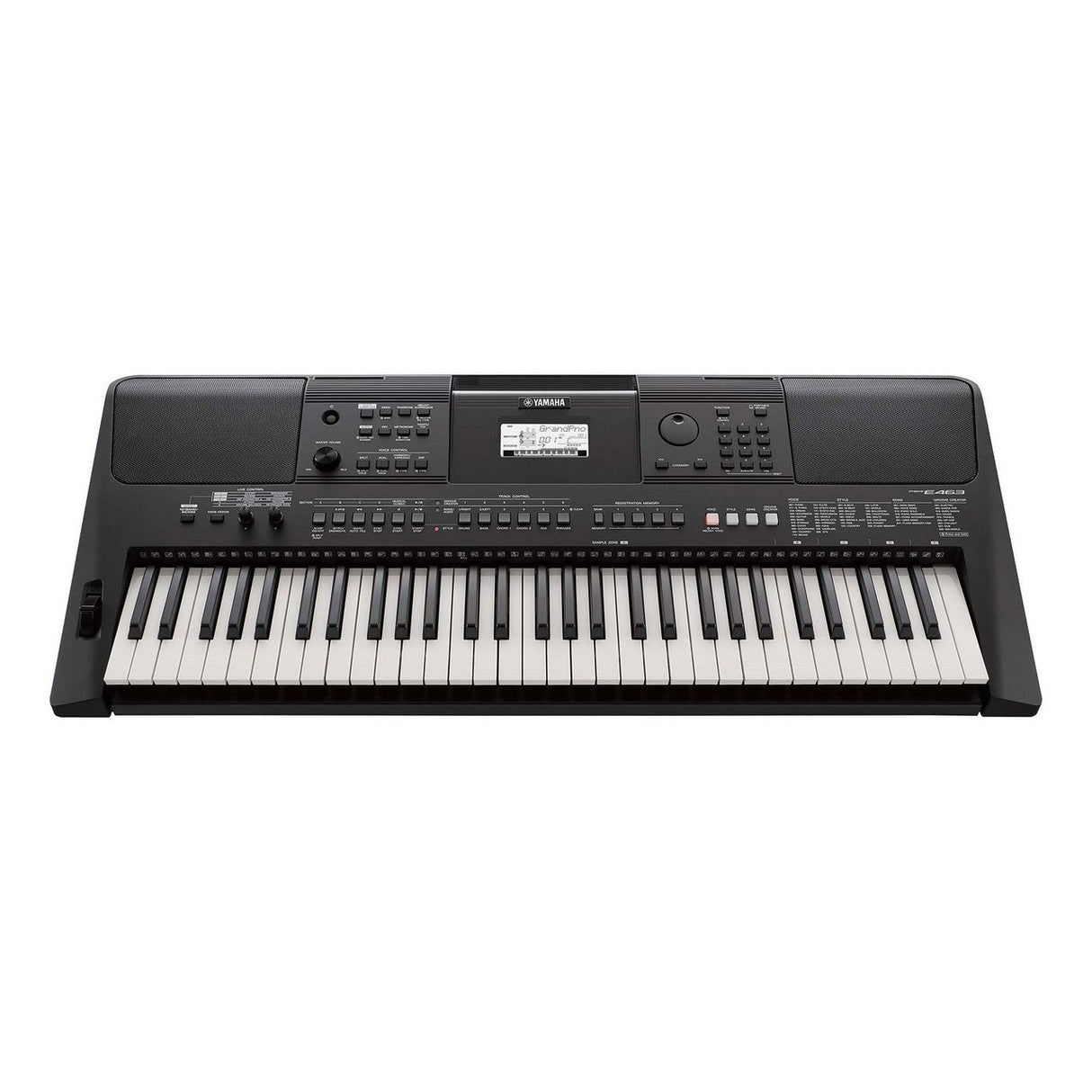 Yamaha PSR-E463 61 Key Portable Keyboard