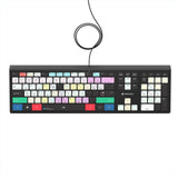 Editors Keys VEGA-BL-WIN-US Sony Vegas Pro Backlit Keyboard for Windows, US