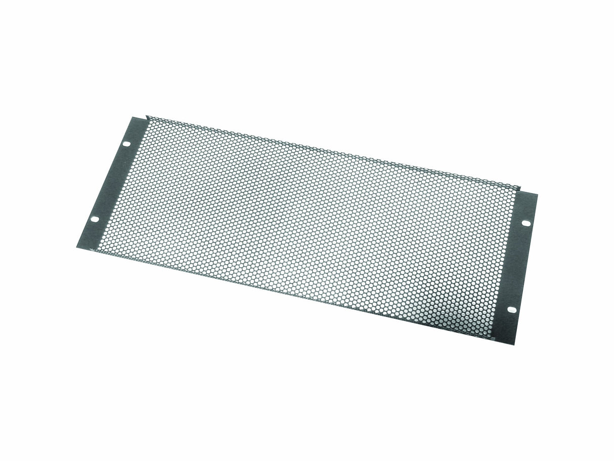 Odyssey 4U Space Fine Perforated Vent Panel for Standard 19-Inch Rack