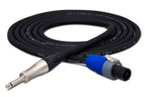 Hosa SKT-205Q 5-Foot Edge Neutrik SpeakON to 1/4-Inch TS Speaker Cable