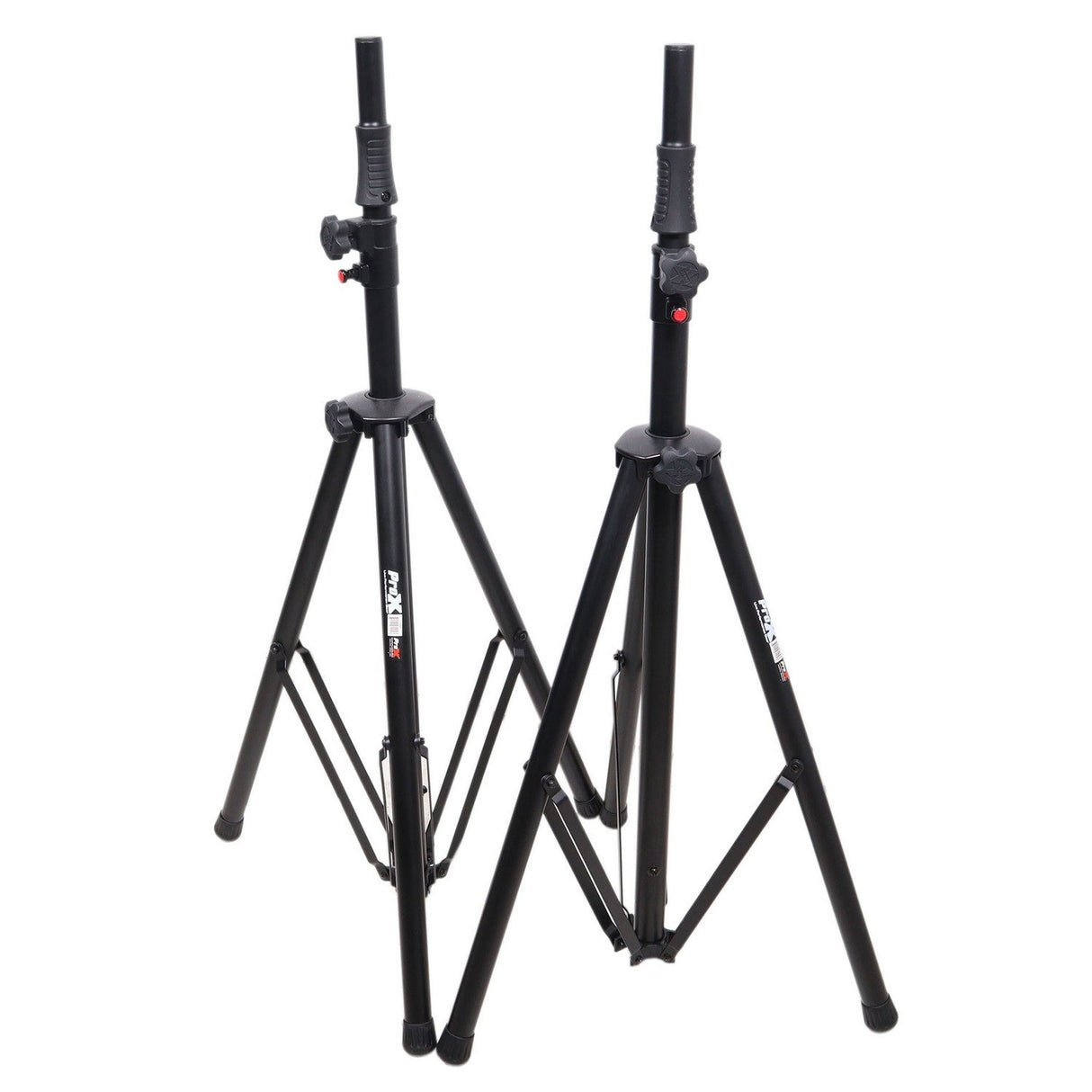 ProX 2 Set Pro Air Speaker Stand, Black with Carry Bags