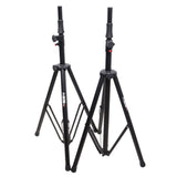 ProX 2 Set Pro Air Speaker Stand Black with Carry Bags