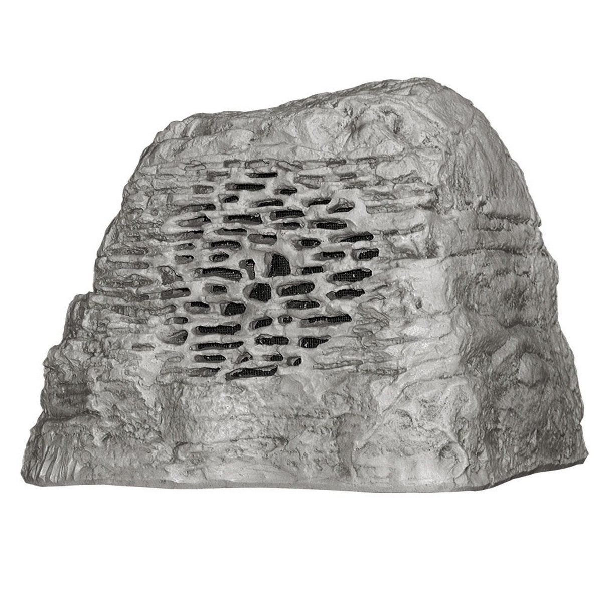 Rockustics OctoRock-G 8-Inch 2-Way Outdoor Rock Speaker, Grey