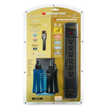 Monster Gold Home Theater Kit with Power Gold 600 AVU + Gold Advanced High Speed 5-Foot HDMI and ScreenClean CleanTouch