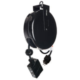 Stage Ninja STX-20-4 20 Foot Retractable 12/3 Power Reel 15 Amp