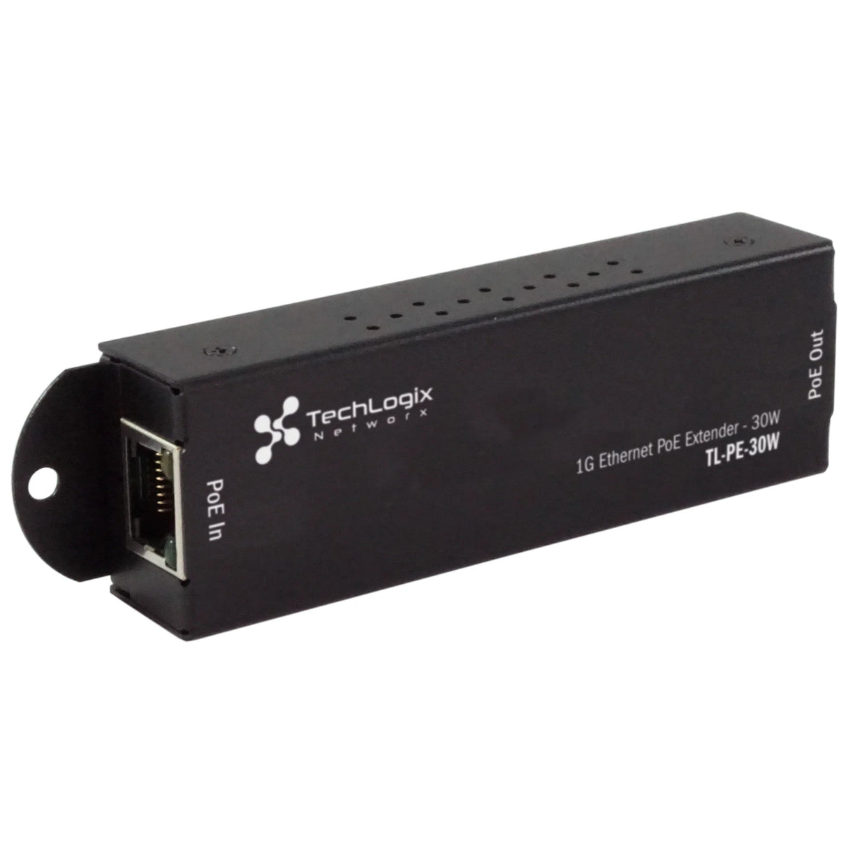 TechLogix Networx TL-PE-30W 1G Ethernet PoE Extender, 30W