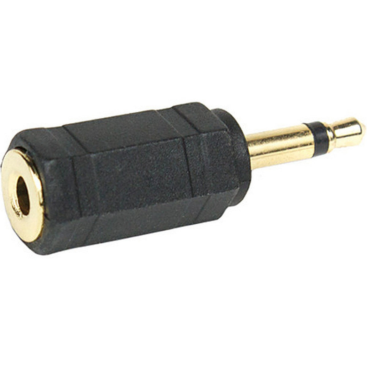 Williams AV ADP 010 1/8in Stereo Jack to 1/8in Mono Plug Adapter