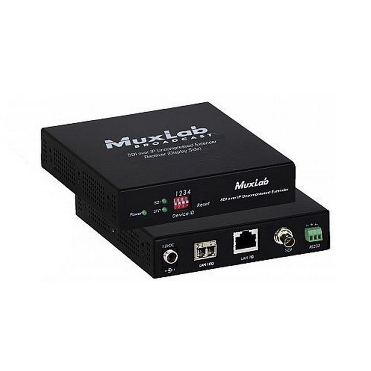 MuxLab 500767-RX-UTP 3G-SDI/ST2110 Over IP Uncompressed Gateway Converter