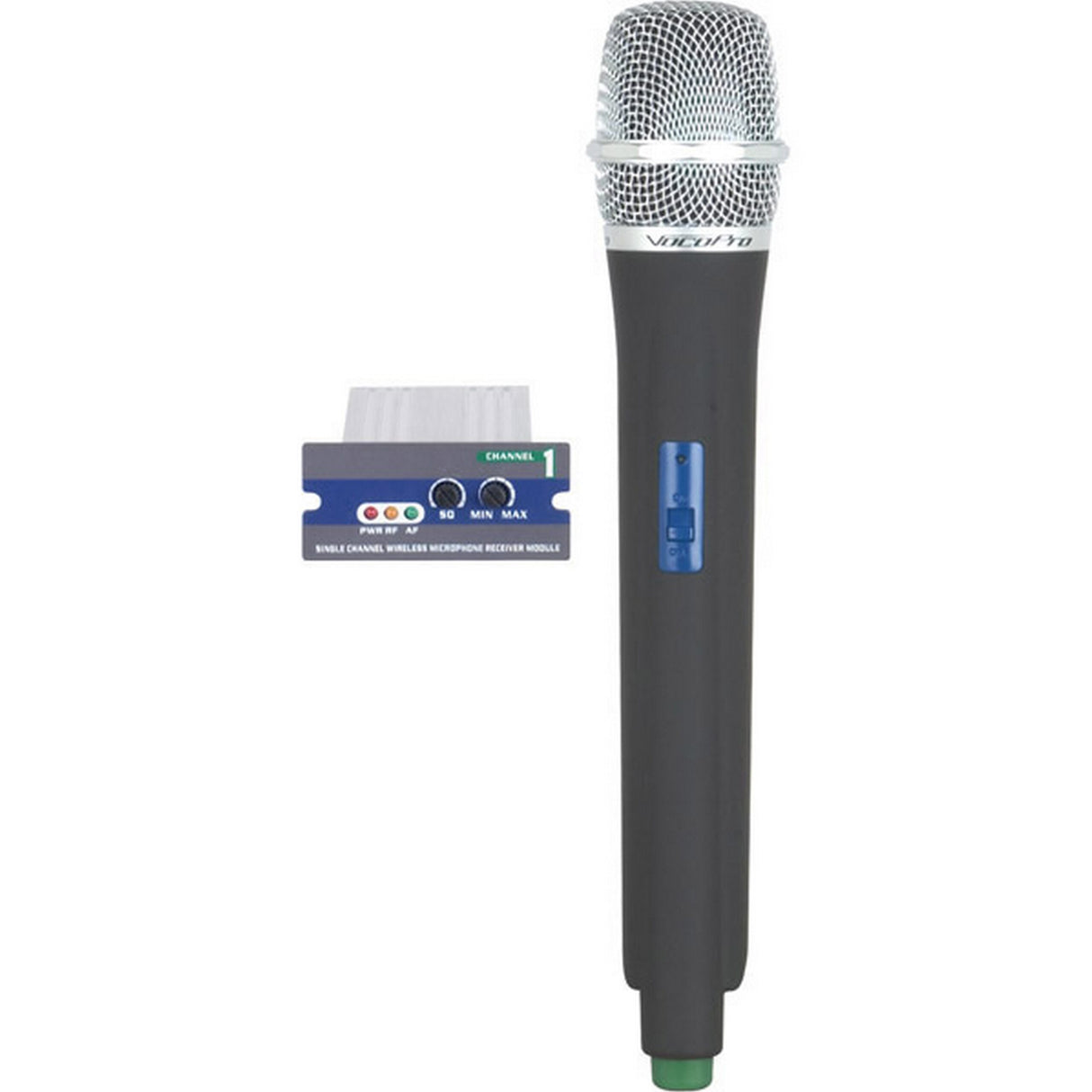 VocoPro UMH UHF Module/Handheld Mic, 9D 910.7 MHz