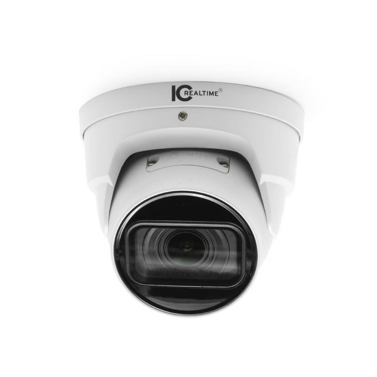 IC Realtime IPFX-E40V-IRB3 4MP IP Indoor/Outdoor Small Size Vandal Eyeball Dome w/Varifocal Lens