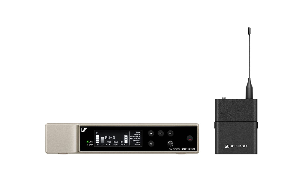 Sennheiser EW-D SK BASE SET R4-9 Base Set for Digital Wireless 552-607.8 MHz