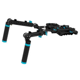 Kondor Blue Shoulder Pad Air Rig Raven Black