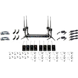 VocoPro BOOST-PLAY-8 Long-Range 8-Channel Digital Wireless Headset/Lavalier Microphone System 902-927.2 MHz