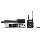 Sennheiser ew 100 G4-ME2/865-S-A Wireless Lavalier/Vocal Combo System with 865 Capsule A 516-558 MHz