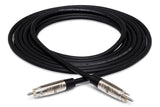 Hosa HRR-010 Pro Unbalanced Interconnect RCA to RCA Cable 10ft