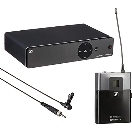 Sennheiser XSW 1-ME2-A Wireless Clip-on Microphone System, A