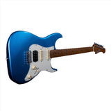 JET Guitars JS-400 LPB HSS Basswood Body Electric Guitar with Covered Humbucker - guitar