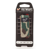 Gruv Gear FretWraps String Muter, Camo, 1-Pack, Green, Large