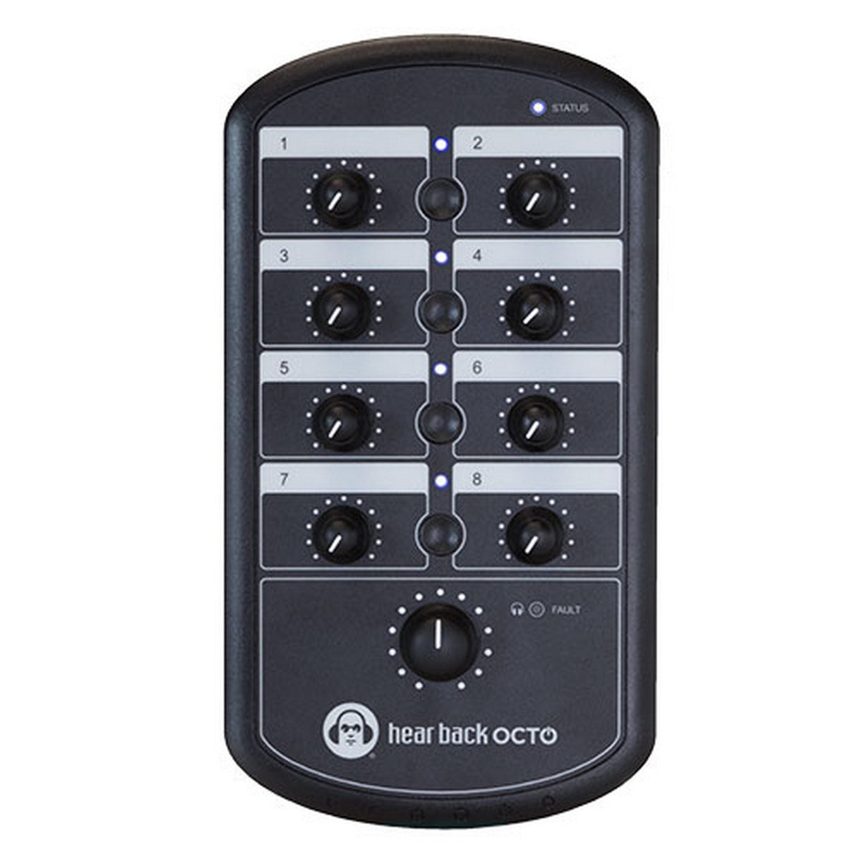 Hear Technologies OCTOHBM Hear Back OCTO 8-Channel Personal Monitor Mixer