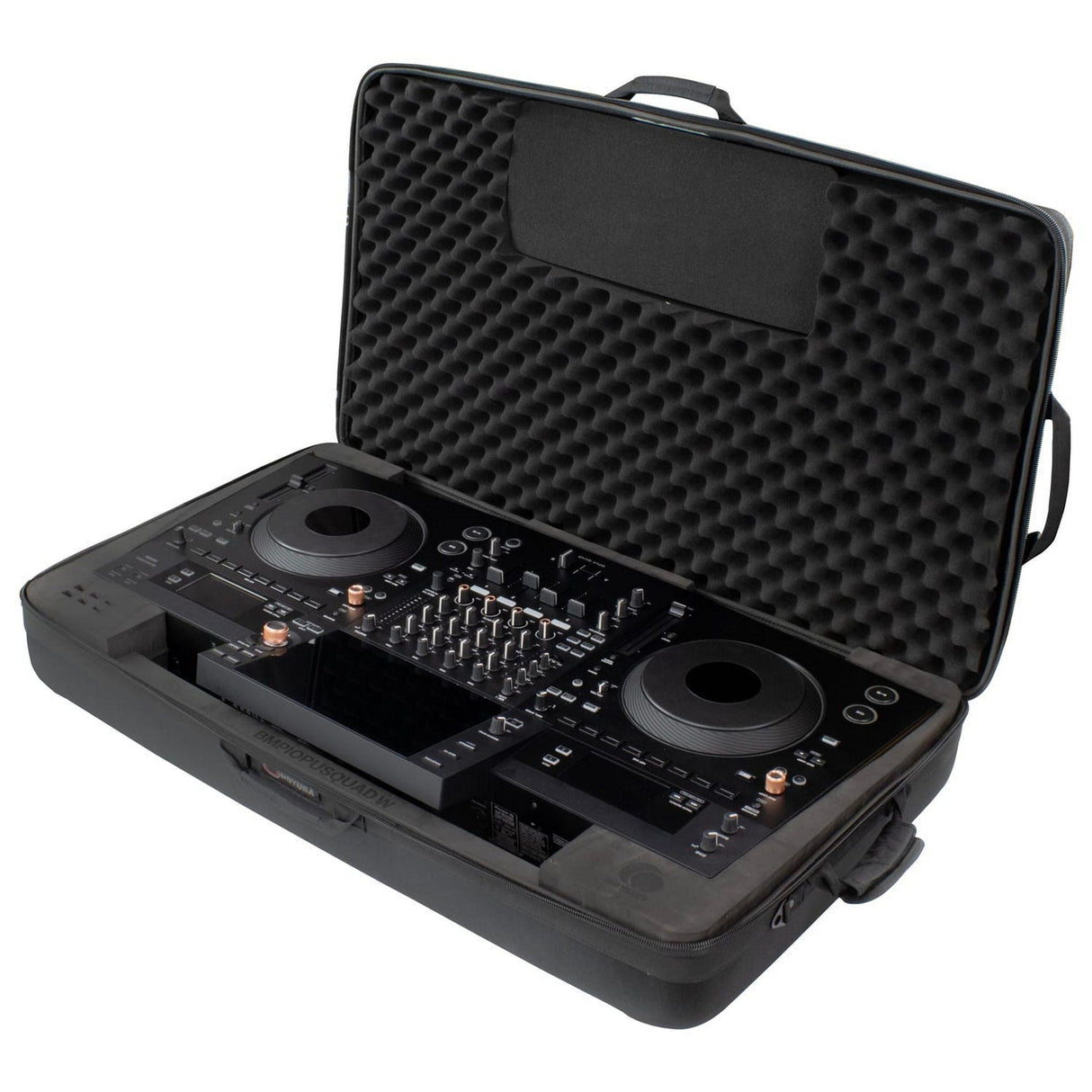 Odyssey EVA Molded Soft Case with Wheels for Pioneer DJ OPUS-QUAD