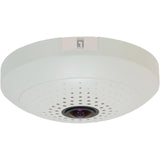 LevelOne FCS-3094 HUBBLE Panoramic Dome IP Network Camera 10MP 802.3af PoE