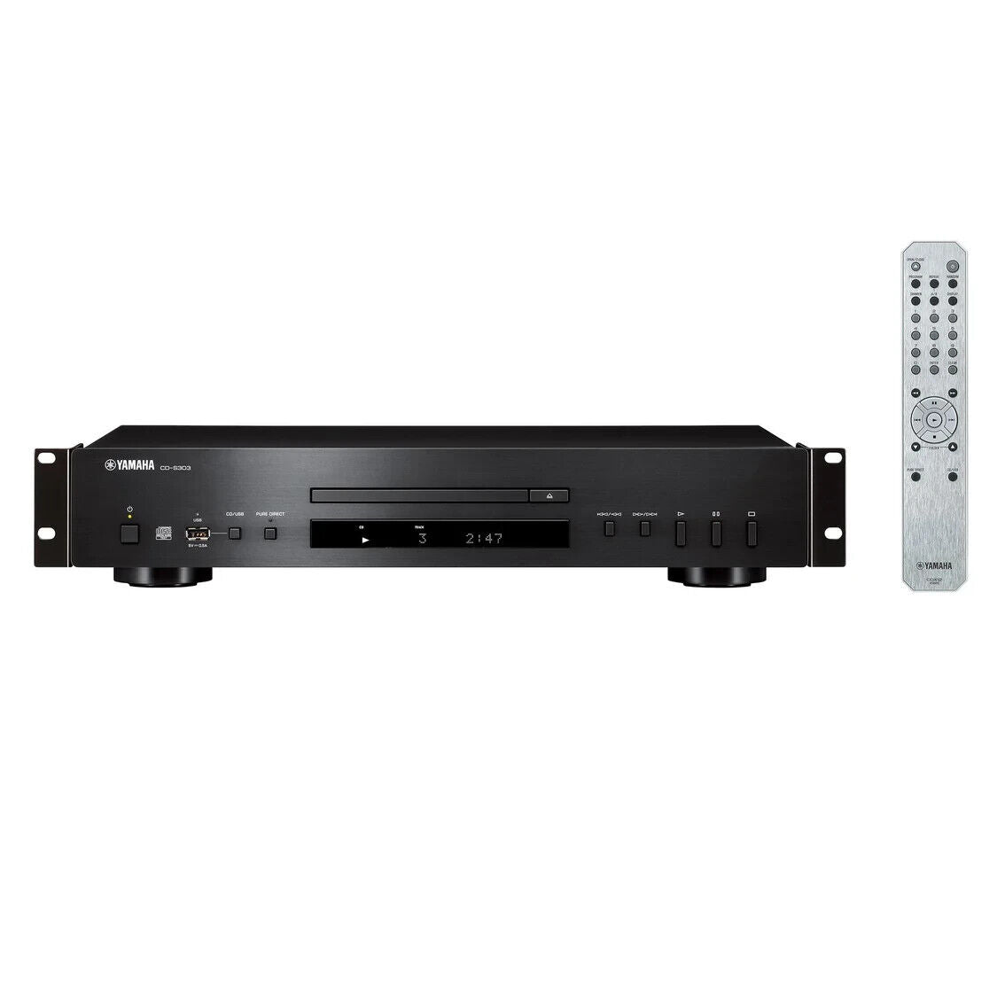 Yamaha CD-S303RK Rackmountable CD Player