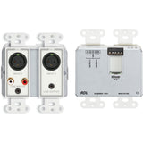 RDL DD-RN31 Bi-Directional Mic/Line Dante Interface 4 x 4 with PoE