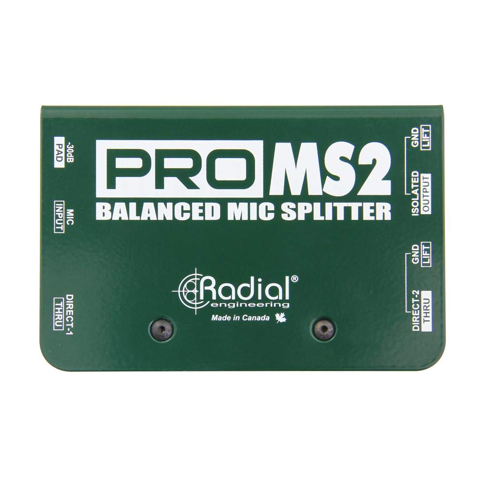 Radial ProMS2 Microphone Splitter