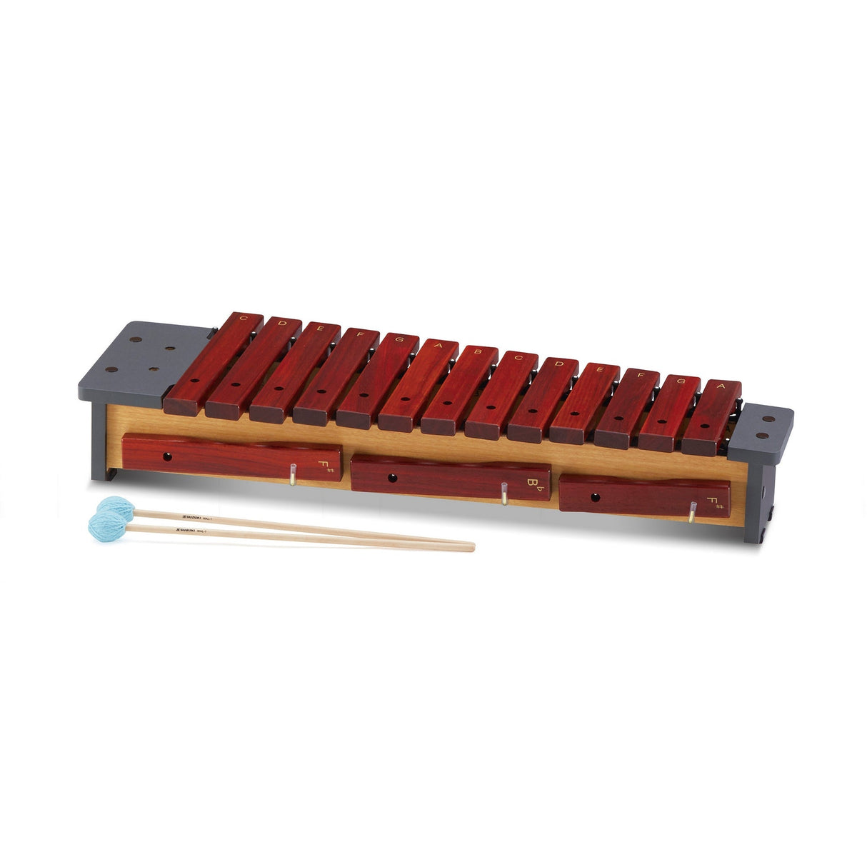 Suzuki XPS-16 Soprano Xylophone with Mallets