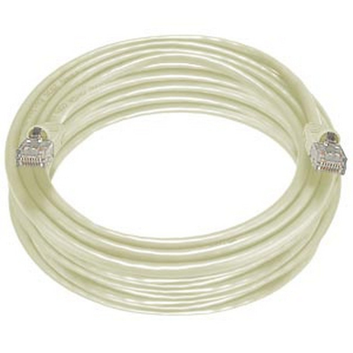 NTI CAT5-50-GRAY CAT5 Cable, Male to Male, Gray, 50-Foot