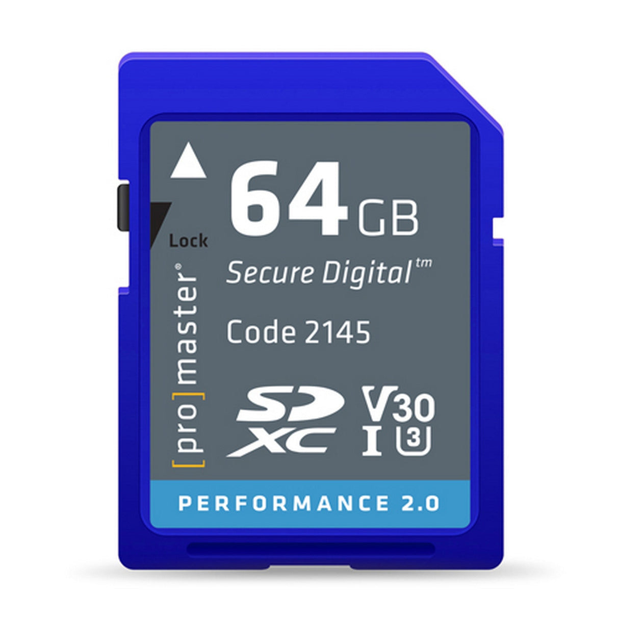 ProMaster SDXC Performance 2.0 Memory Card, 64GB