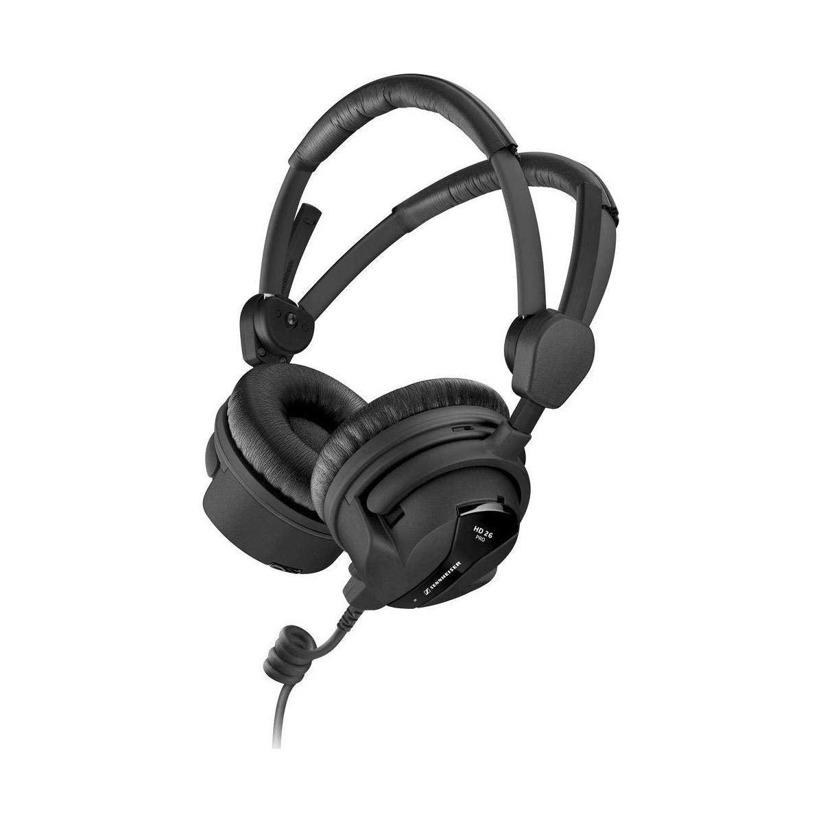 Sennheiser HD 26 PRO closed Headphones with Split Headband Professional Broadcast Quality