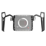 8Sinn 8-RSP-RR+8-LSP-RR+2PCS8-THBRAVEN Right and Left Side Plate for RED V-RAPTOR with Dual Black Raven Top Handles