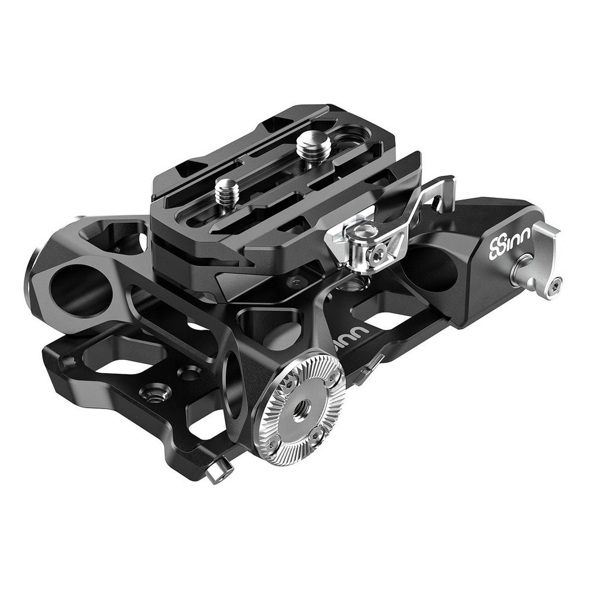 8Sinn 8-15BP+8-RPII+8-ASP-RII+8-5ADP Arca Swiss Baseplate Kit with Arri Dovetail Plate, 5-Inch