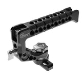 8Sinn 8-THSV2+8-ANR28MMM+8-SNR60MM Top Handle with Arri NATO Rosette 28mm Mount and Safety NATO Rail 60mm, Scorpio