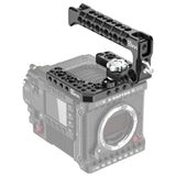 8Sinn 8-TPR-V-R + 8-THSV2 + 8-AR28MMM Top Plate for RED V-Raptor with Scorpio Top Handle