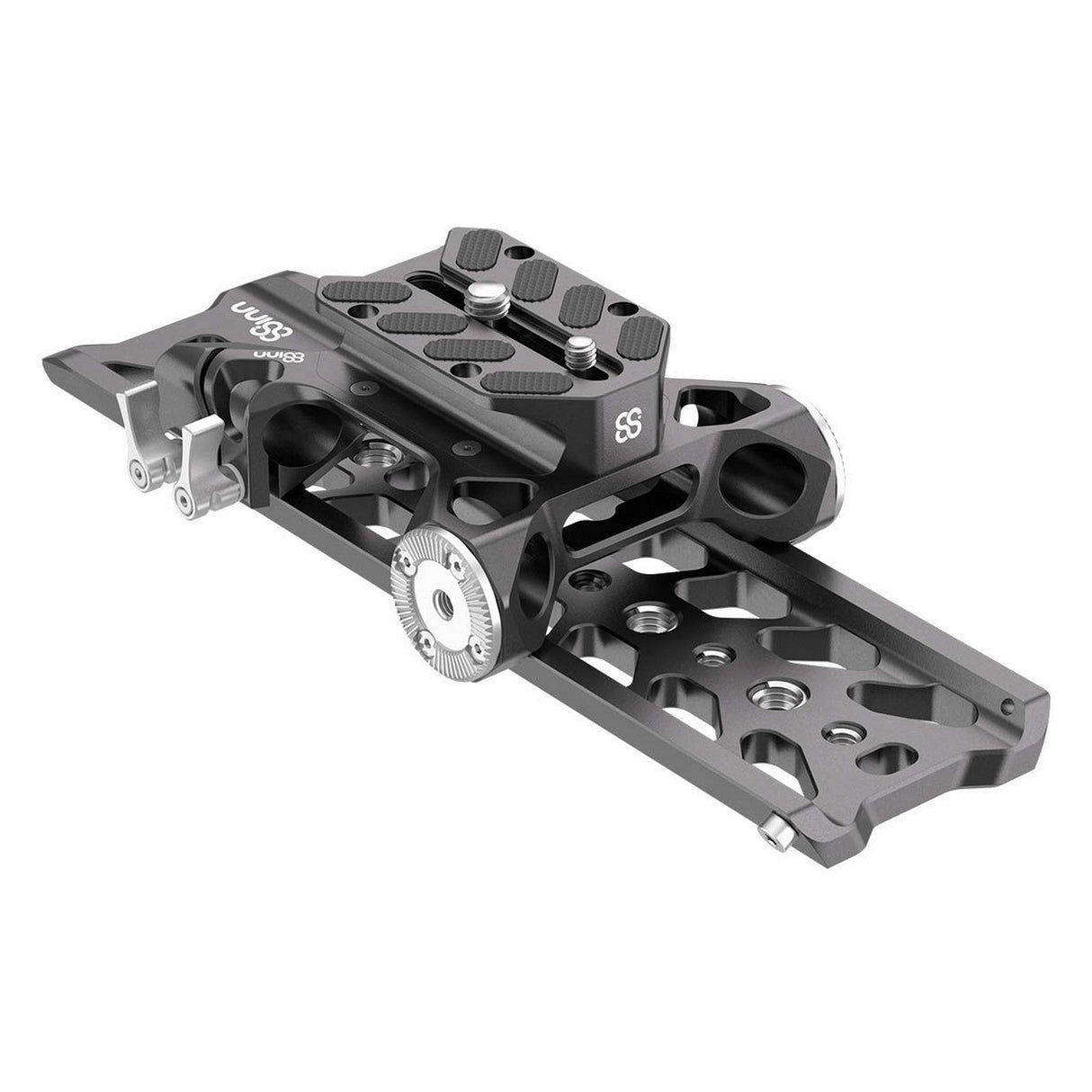 8Sinn 15mm Baseplate V2 + Riser Plate I + 10-Inch ARRI Dovetail Plate Bundle