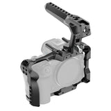 8Sinn Camera Cage for Canon EOS R R5 R6 and R6M II with Black Crow Top Handle