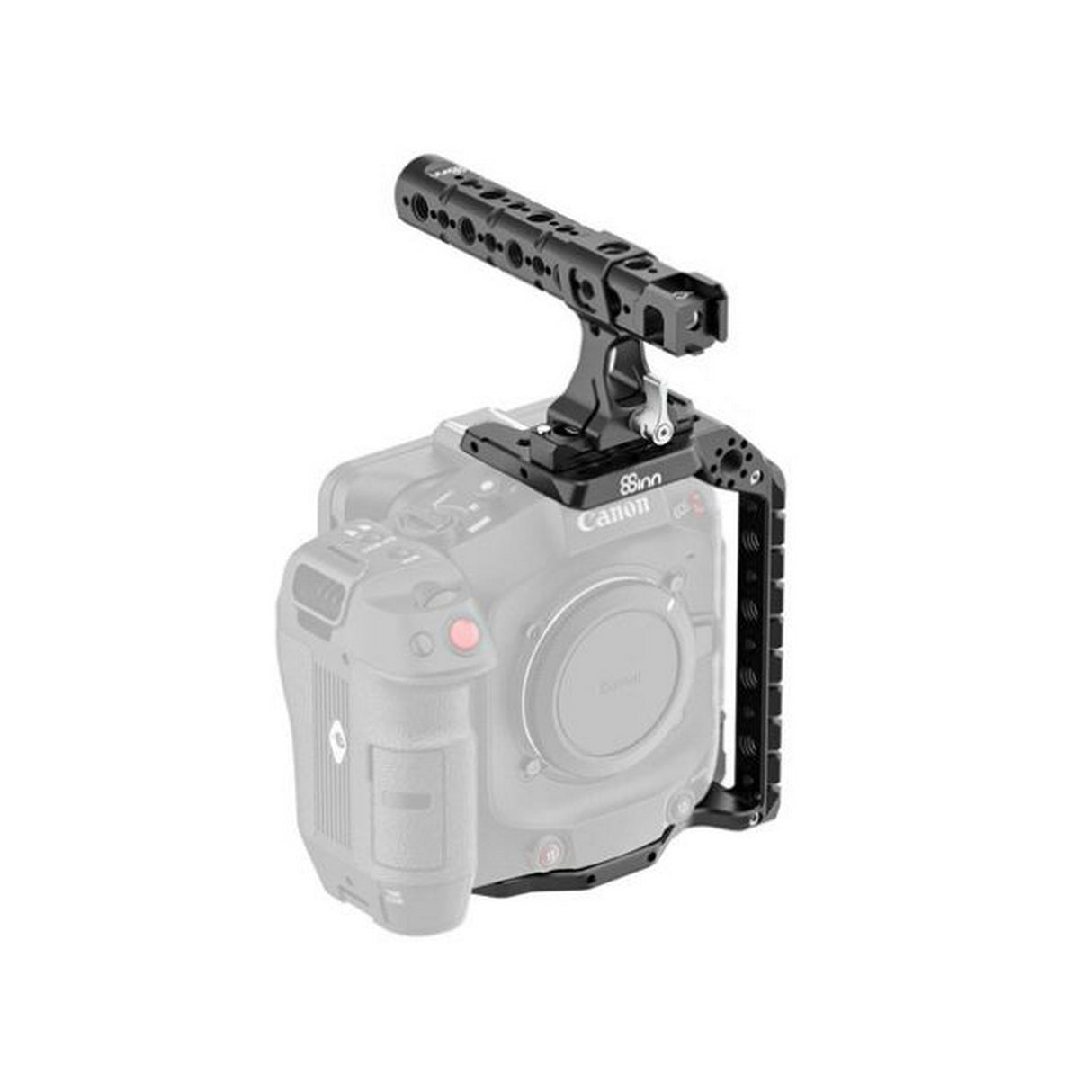 8Sinn Half Cage with Top Handle Pro V2 and NATO Rail for Canon EOS C80